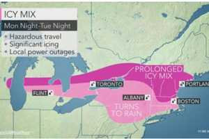 Uncertainty Surrounds Winter Storm Headed To Armonk