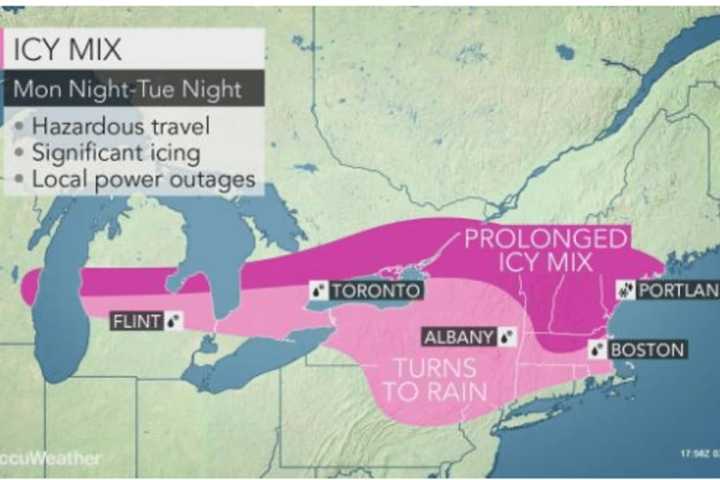 Uncertainty Surrounds Winter Storm Headed To Armonk