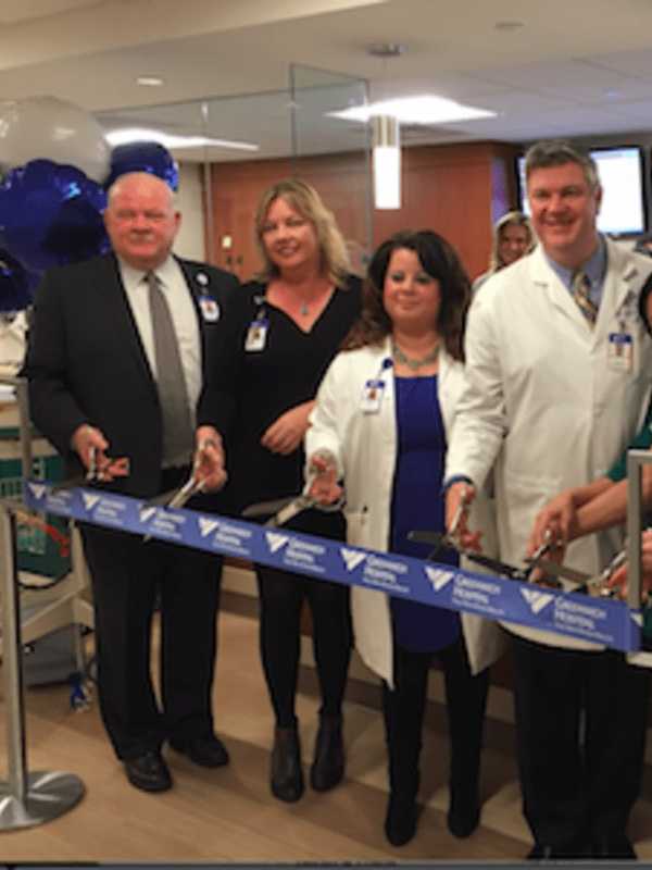 Greenwich Hospital Emergency Department Celebrates Renovation