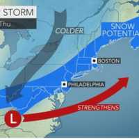 <p>The latest winter storm to impact the area will arrive late Wednesday night and could result in around six inches of snow.</p>