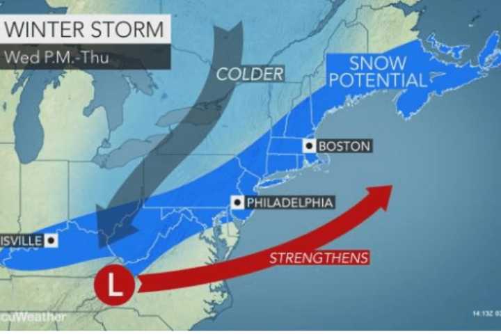 Second Winter Storm Could Bring 6 Inches Of Snow To Armonk