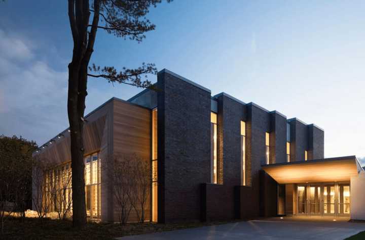 Westchester Reform Temple in Scarsdale.