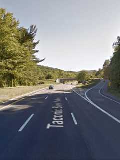 Taconic Crash Involving Overturned Car Cleared