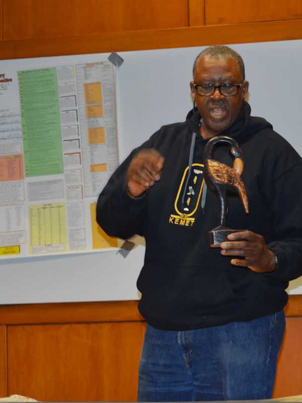 Norwalk CC Students Learn Powerful History Lesson Through Slavery Artifacts