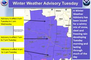 Winter Weather Advisory In Effect For Dutchess