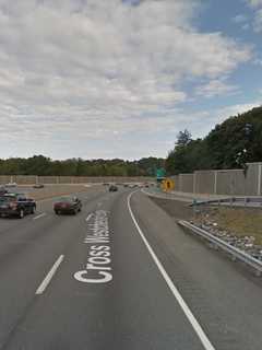 Crash Involving Overturned Vehicle, Fuel Spill Causes I-287 Delays