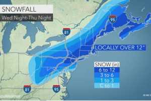 Eye Of Storm: Blizzard-Like Conditions, Power Outages Possible In Armonk