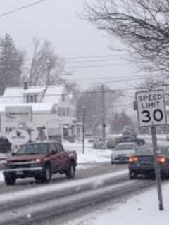 Police: Westchester Motorists Should Use 'Extreme Caution' During Snowstorm