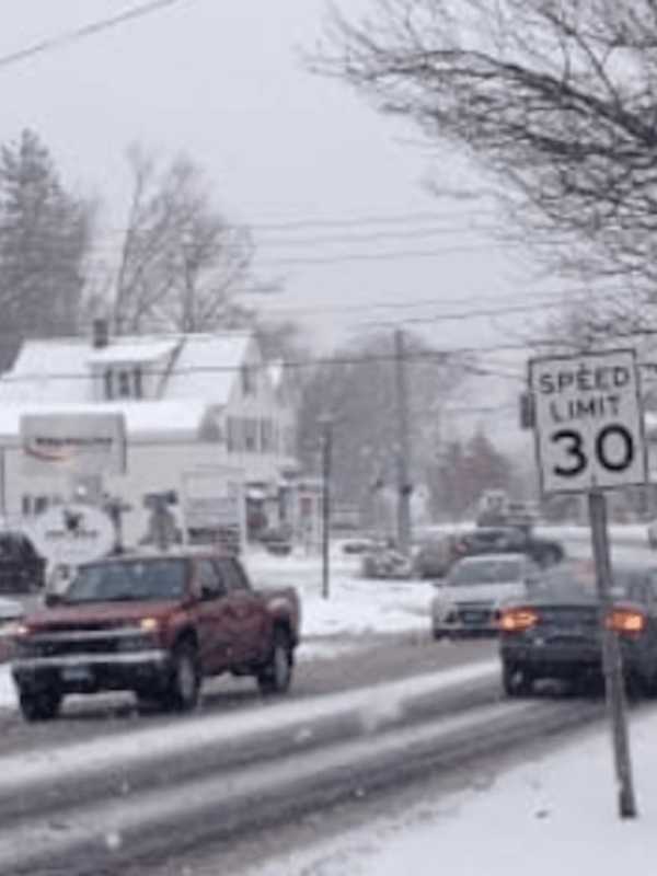 Police: Westchester Motorists Should Use 'Extreme Caution' During Snowstorm