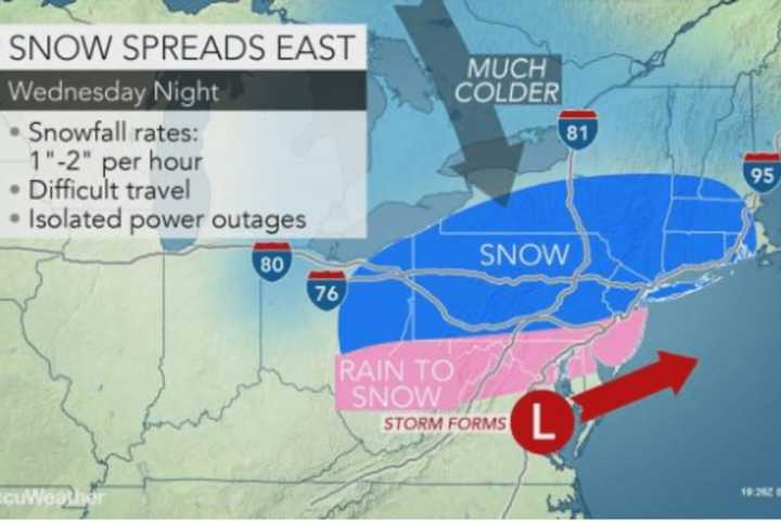 Dutchess Schools Announce Closures Ahead Of Storm's Arrival