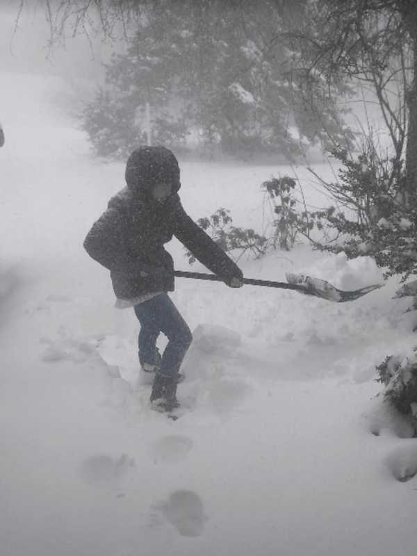 More Snow On The Way: 3 To 5 Inches Could Hit New Canaan Sunday