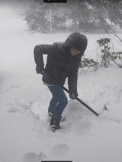 Snow Day: Bethel Residents Digging Out As Storm Continues To Rage