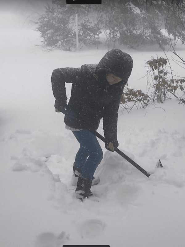 Snow Day: Bethel Residents Digging Out As Storm Continues To Rage