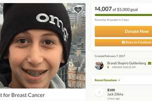 Mount Kisco Area Mom's Cancer Survival Leads Son To Bar Mitzvah Project