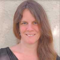 <p>Spark Arts owner Cynthia Rauschert of Bethel</p>