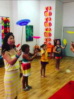 Be A Clown, Juggler Or Stilt Walker: Bethel Woman Teaches Circus Skills