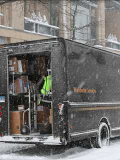 With Record Temps Yielding To Steady Snow, Greenwich Hunkers Down