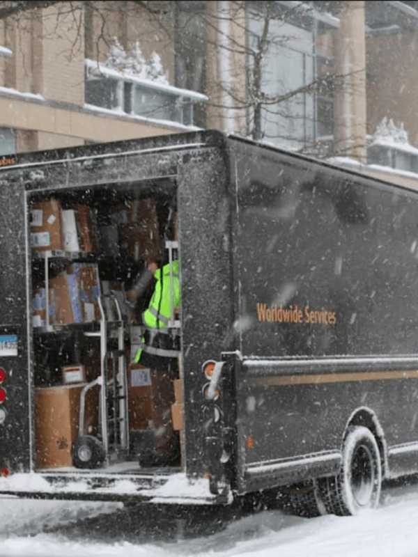 With Record Temps Yielding To Steady Snow, Greenwich Hunkers Down
