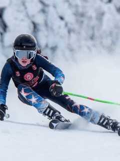 Freshman At St. Luke's In New Canaan Earns Berth On CT Ski Team