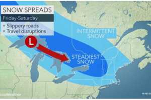 New Rounds Of Snow Headed To Armonk