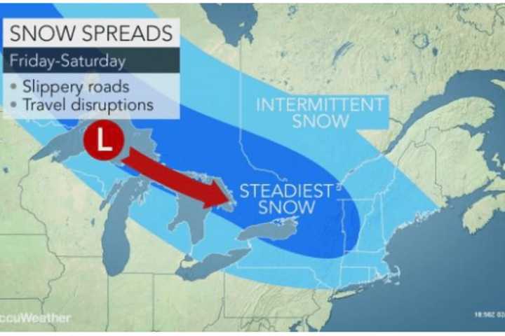 New Rounds Of Snow Headed To Armonk