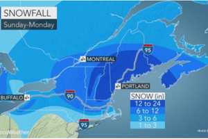 Snow, Wintry Mix Cause Slick Travel Conditions In Putnam