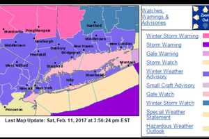New Storm Will Bring Significant Snowfall, Hazardous Travel To Dutchess