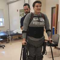 <p>Zach Standen -- a 17-year-old Easton boy who became paralyzed from a car accident on June 26  -- is hoping to raise money for a procedure at the Cell Institute in Panama that may help him regain feeling in his legs.</p>