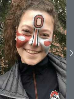 Go Team! Yorktown Native Figures Out A Better Face Paint Solution