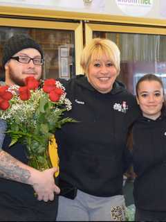 Norwalk's Mr. Red Rose Shifts Into High Gear For Valentine's Day Deliveries