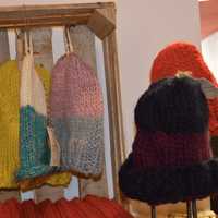 <p>Handmade hats</p>