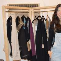 <p>Meagan Cann, of Danbury, is owner of Workspace Collective, a new store that sells items made by people in Third World countries.</p>