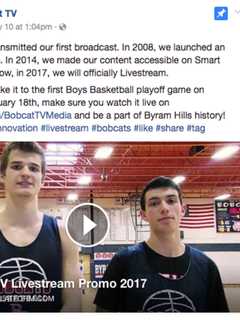 Byram Hills' Bobcat TV Adds Online Livestreaming