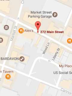 Pedestrian Stuck By Car In Poughkeepsie