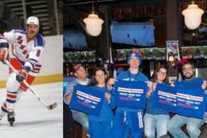 NY Rangers Legend Steve Vickers Will Appear at Yonkers' Empire City Casino