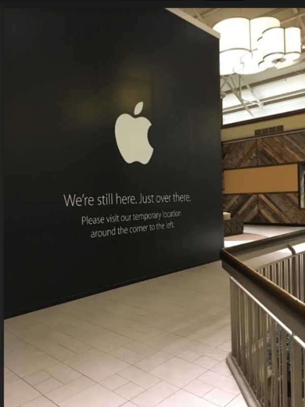 Apple Turnover: Makeover Leads Changes In Stores At Danbury Fair Mall