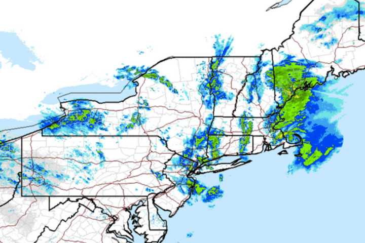 Northern Westchester Could See Coating Of Snow As Temps Drop