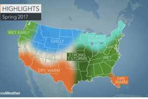Westchester Enjoys Mild Temps, But Snow Expected To Return