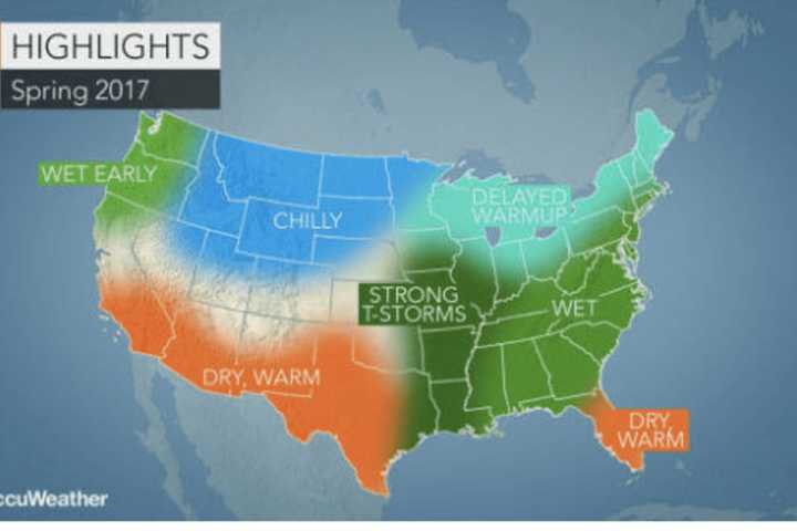 Westchester Enjoys Mild Temps, But Snow Expected To Return