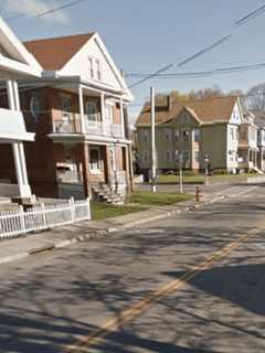 Car Slams Into House Near Route 44 In Poughkeepsie
