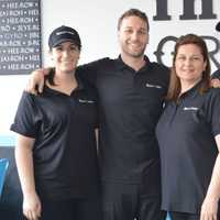 <p>From left, Christina, George, Maria and John Perstesis, who just opened the Simple Greek in Norwalk, which will be having a grand opening on Friday from 11 a.m. to 3 p.m.</p>