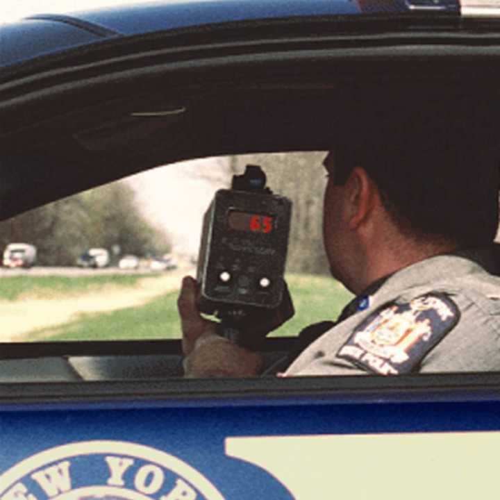 New York State Police conducted a speed enforcement detail in Yonkers on Wednesday.