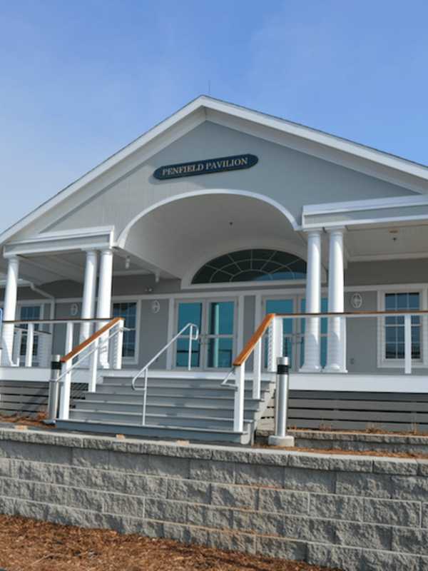 Rising From Floods Of Sandy: Fairfield Reopening Penfield Pavilion
