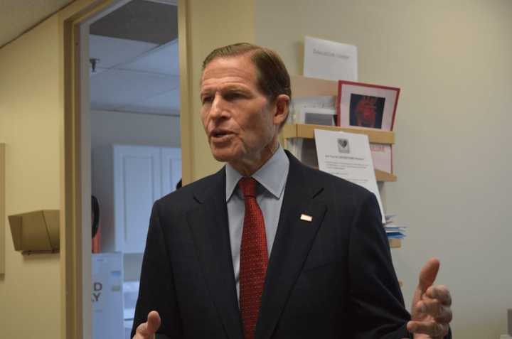 U.S. Sen. Richard Blumenthal