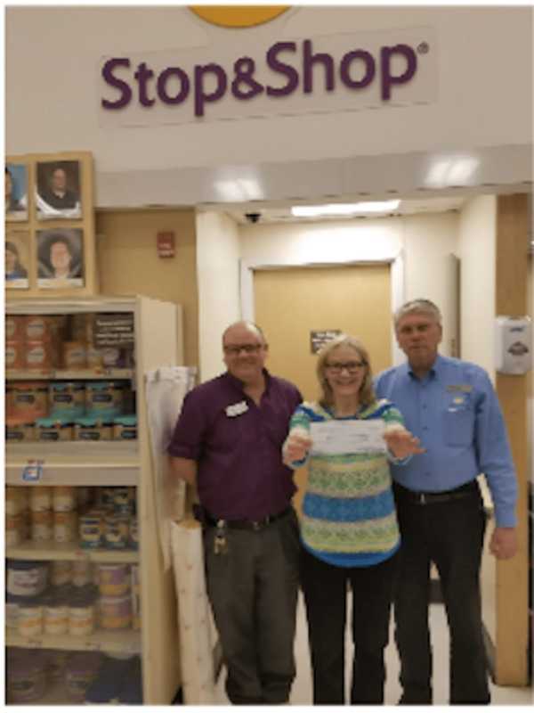 Stop & Shop Donates $3K To Help Stock ARC's Food Pantry In Danbury