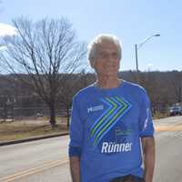 <p>Bob Ginty, who has run about 10 marathons, runs often in Rogers Park.  His last marathon was Hartford, in October.</p>