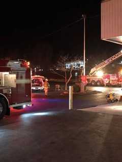 Gas Shut Off After Main Breaks At Yorktown CVS