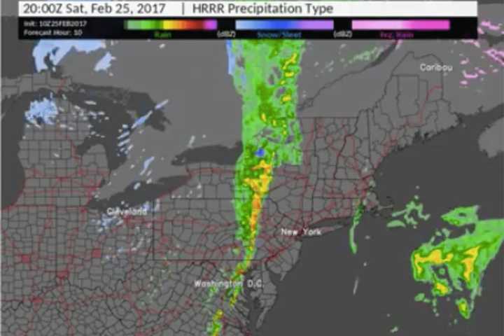 Stormy Saturday For Westchester: Dense Fog, Heavy Rain, Gusty Winds