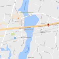 <p>Police said the car went into the water at a boat launch off Elaine Road, near the wastewater treatment plant.</p>