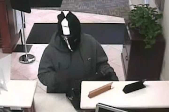 Wilton Police Release Photos of Bank Robbery Suspect